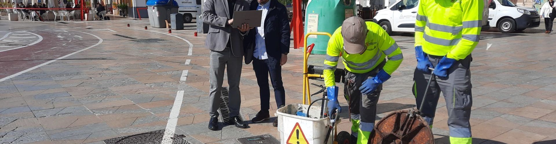 L’Ajuntament inicia la campanya de desinsectació del clavegueram