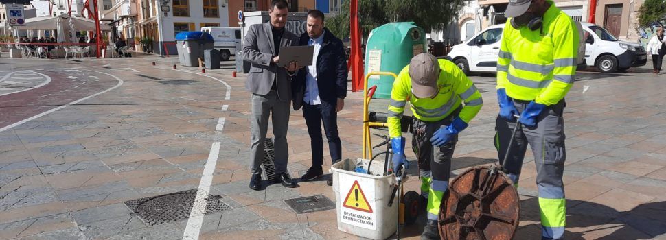 L’Ajuntament inicia la campanya de desinsectació del clavegueram