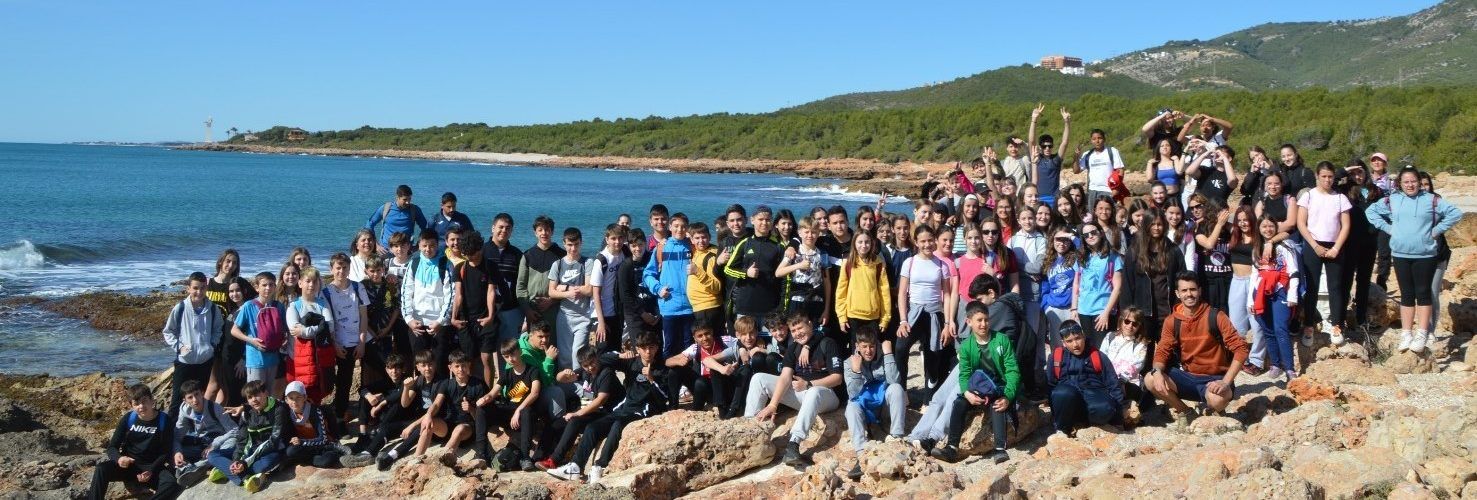 Alumnat del Leopoldo Querol visita el Parc Natural de la Serra d’Irta