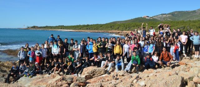Alumnat del Leopoldo Querol visita el Parc Natural de la Serra d’Irta