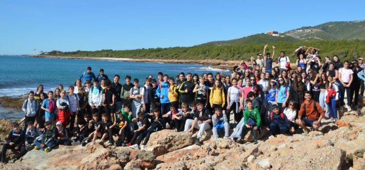 Alumnat del Leopoldo Querol visita el Parc Natural de la Serra d’Irta