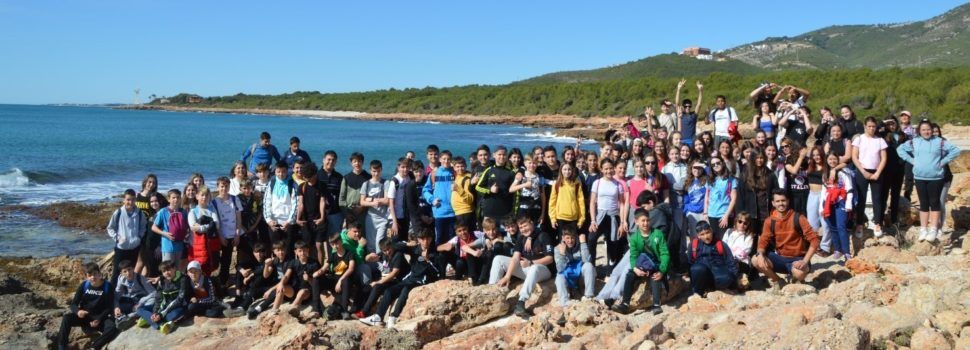 Alumnat del Leopoldo Querol visita el Parc Natural de la Serra d’Irta