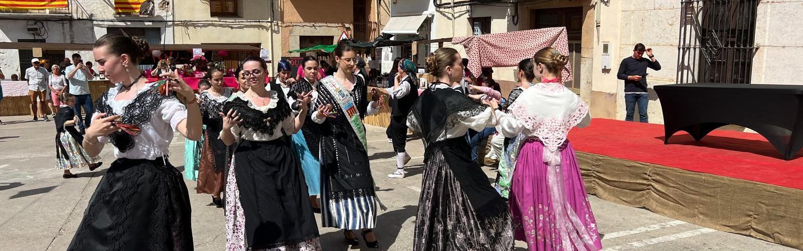 Èxit de participació en l’XI Fira de Sant Vicent i dolços tradicionals
