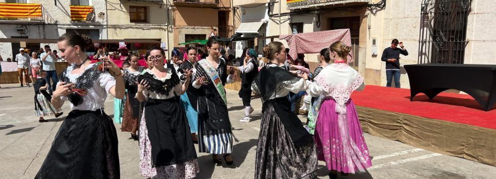 Èxit de participació en l’XI Fira de Sant Vicent i dolços tradicionals