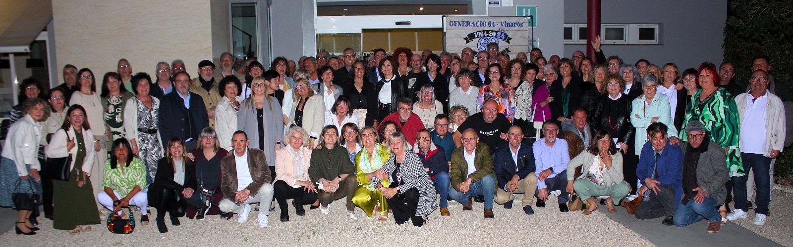 Antics alumnes de la generació 64 celebren el 60 aniversari