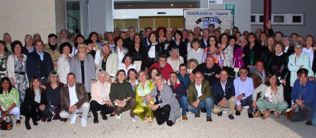 Antics alumnes de la generació 64 celebren el 60 aniversari