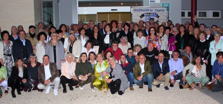 Antics alumnes de la generació 64 celebren el 60 aniversari