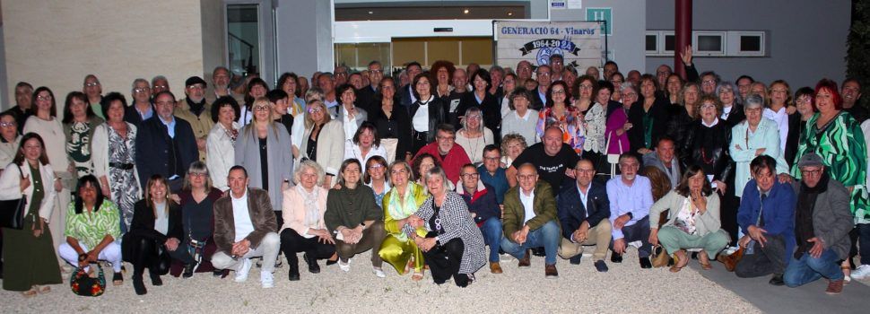 Antics alumnes de la generació 64 celebren el 60 aniversari