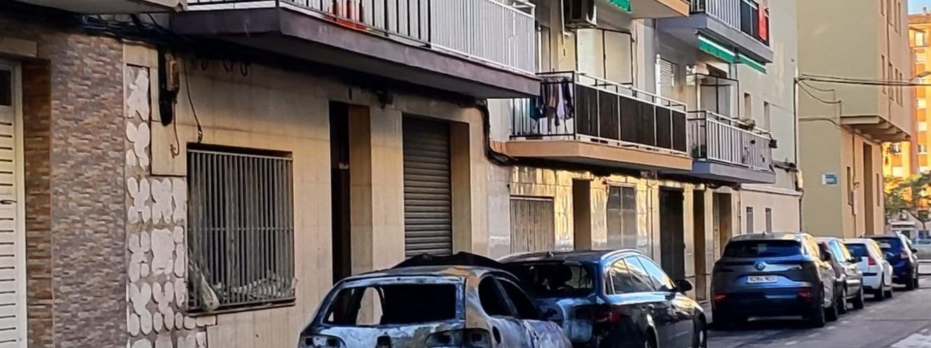 Incendi al carrer Centelles