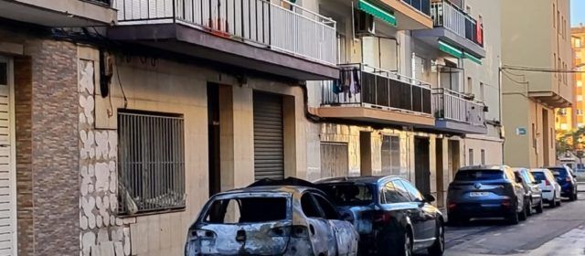 Incendi al carrer Centelles