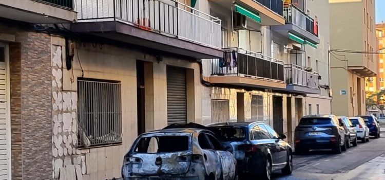 Incendi al carrer Centelles