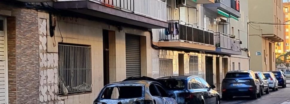 Incendi al carrer Centelles