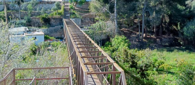 Vora l’Ebre: Breu història d’una passarel·la