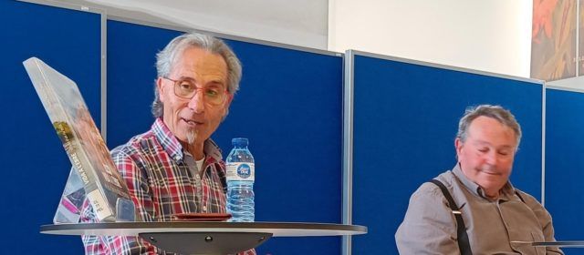 Vora l’Ebre: Vida a l’Ebre, “parlo d’un riu mític i remorós”