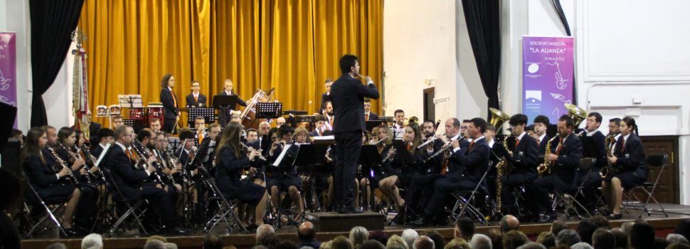 Concierto de Primavera de La Alianza, bajo la batuta del ampostí Àlex Rodríguez