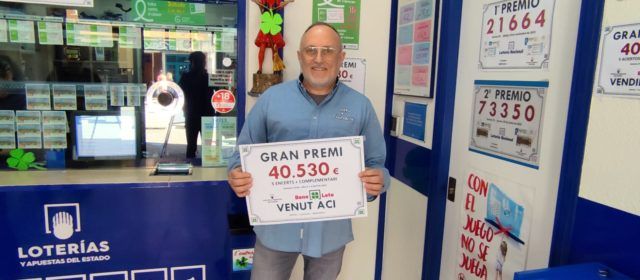 Bonoloto de 40.530 euros a Benicarló