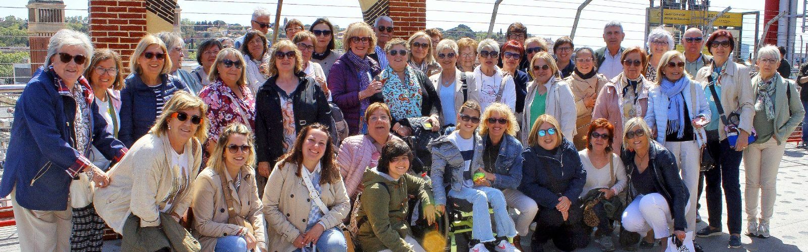 Vinarossencs a Barcelona per veure el Cirque du Soleil