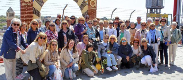 Vinarossencs a Barcelona per veure el Cirque du Soleil