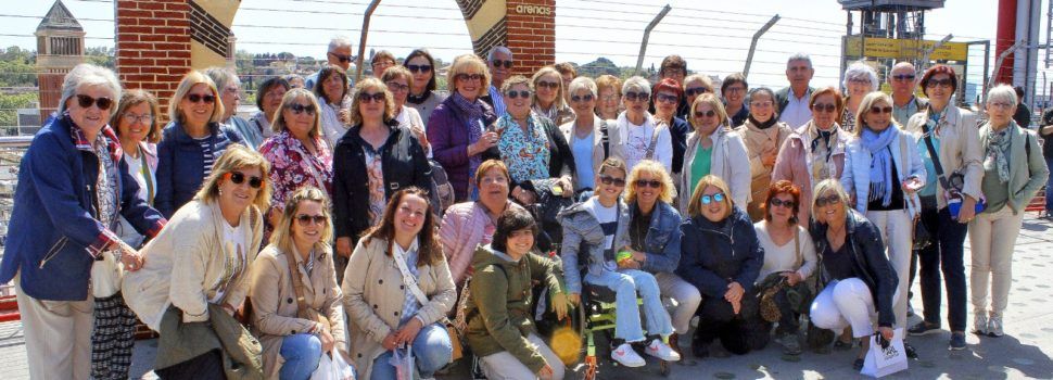 Vinarossencs a Barcelona per veure el Cirque du Soleil