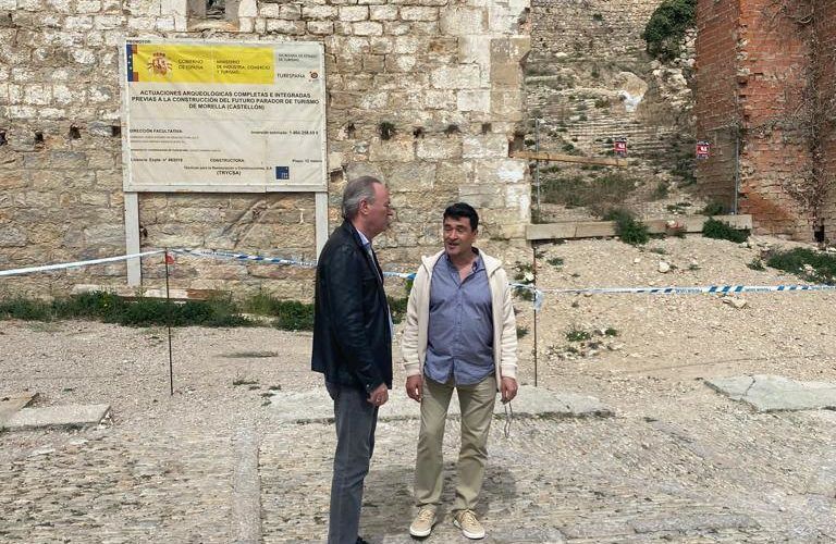 El PP presenta una iniciativa a Morella per a exigir a Pedro Sánchez un compromís econòmic en 2024 per a executar el Parador