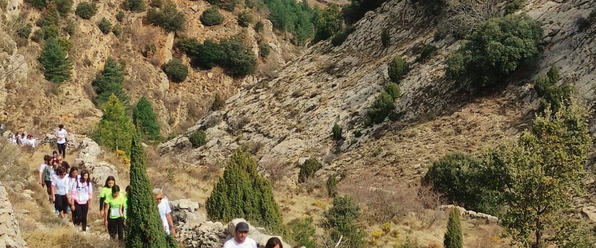 1.562 euros recaptats en la marxa Endavant de Vilafranca