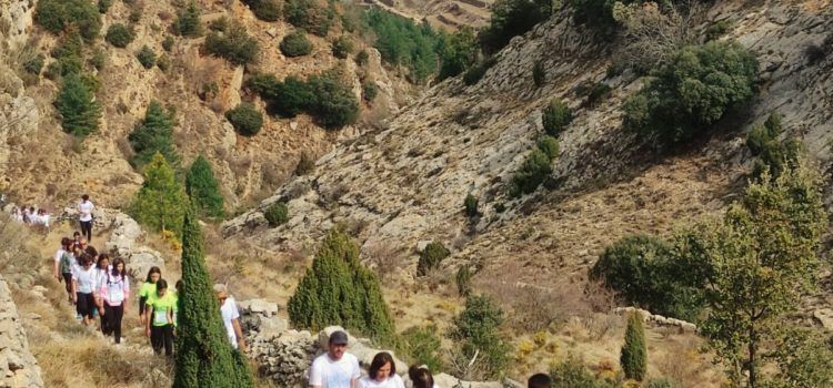 1.562 euros recaptats en la marxa Endavant de Vilafranca