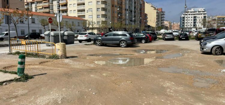 Els Socialistes de Vinaròs proposen un pla de manteniment i adequació de ls aparcaments públics