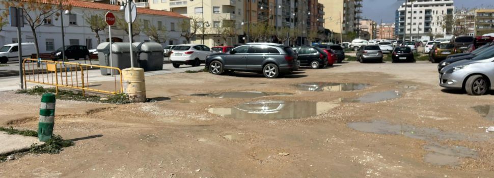 Els Socialistes de Vinaròs proposen un pla de manteniment i adequació de ls aparcaments públics