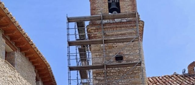 Palanques rehabilita el campanar amb 48.000 euros