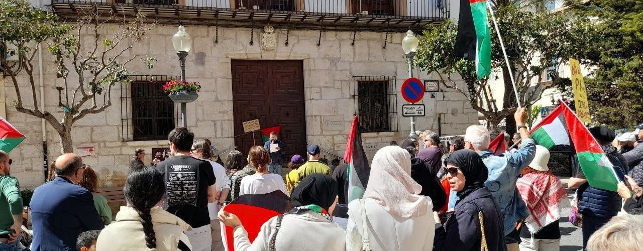 Los Socialistas de Vinaròs condenan la “actitud sectaria” del gobierno municipal con el Grupo de Soporte a Palestina