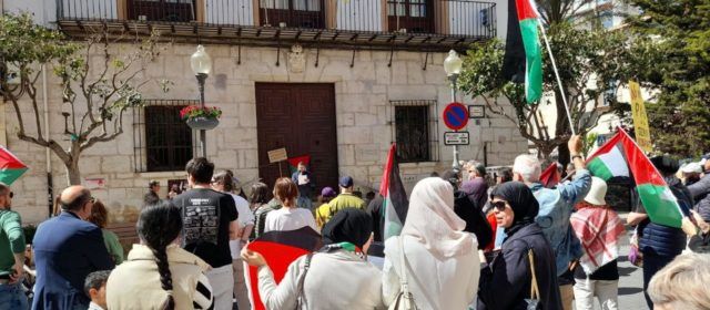 Los Socialistas de Vinaròs condenan la “actitud sectaria” del gobierno municipal con el Grupo de Soporte a Palestina