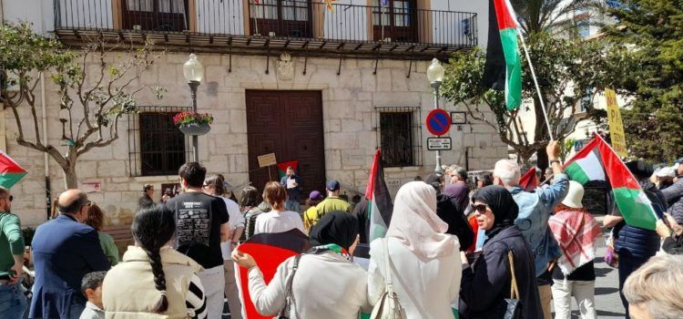 Los Socialistas de Vinaròs condenan la “actitud sectaria” del gobierno municipal con el Grupo de Soporte a Palestina