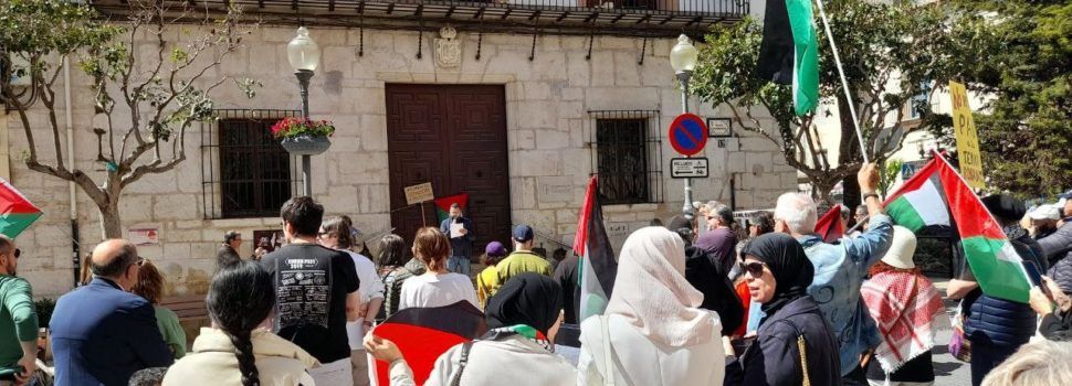 Los Socialistas de Vinaròs condenan la “actitud sectaria” del gobierno municipal con el Grupo de Soporte a Palestina