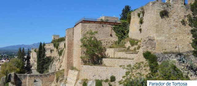Turespaña licita 13 millones de euros para la restauración de 8 paradores históricos, como el de Tortosa