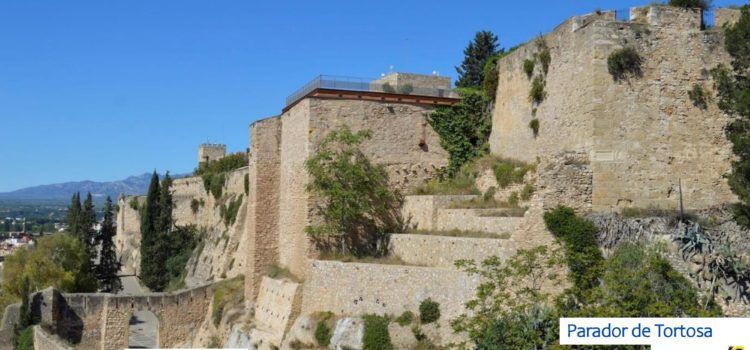 Turespaña licita 13 millones de euros para la restauración de 8 paradores históricos, como el de Tortosa