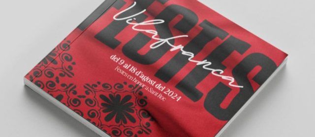 Les faldetes del Ball Pla protagonistes de la portada del llibre de Festes de Vilafranca