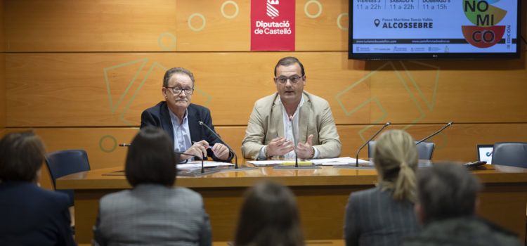 La Diputació exhibirà en Alcossebre la millor cuina de la província en la III edició del Festival Gastronòmic Castelló Ruta de Sabor
