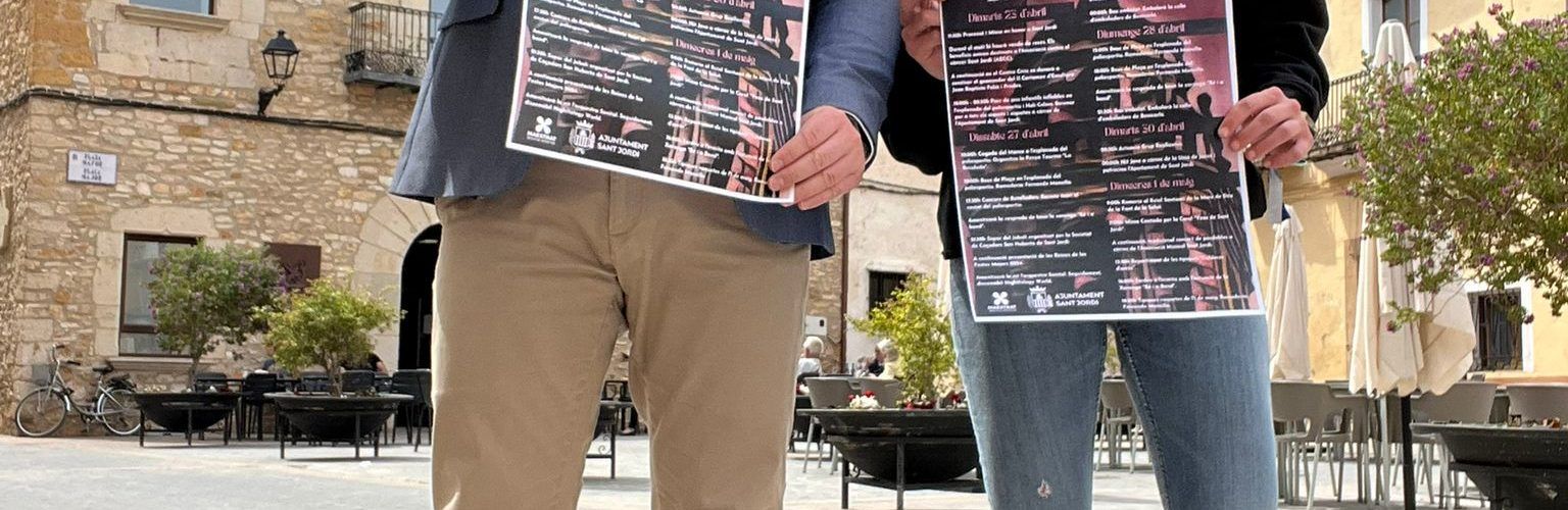 El Ayuntamiento de Sant Jordi celebra sus fiestas patronales con toros, música y actos tradicionales