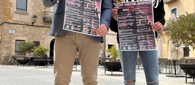 El Ayuntamiento de Sant Jordi celebra sus fiestas patronales con toros, música y actos tradicionales