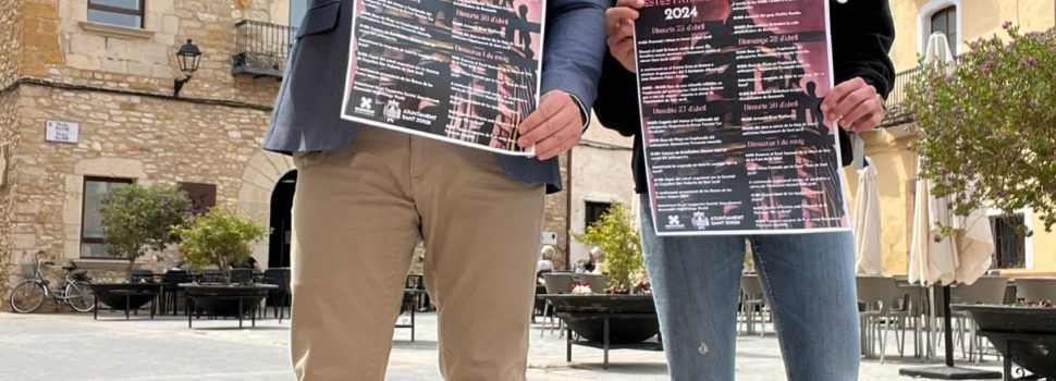El Ayuntamiento de Sant Jordi celebra sus fiestas patronales con toros, música y actos tradicionales
