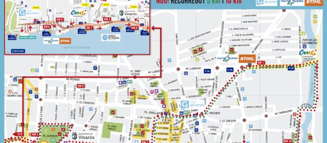 Tot a punt per a celebrar aquest diumenge la Marxa Saludable Popular