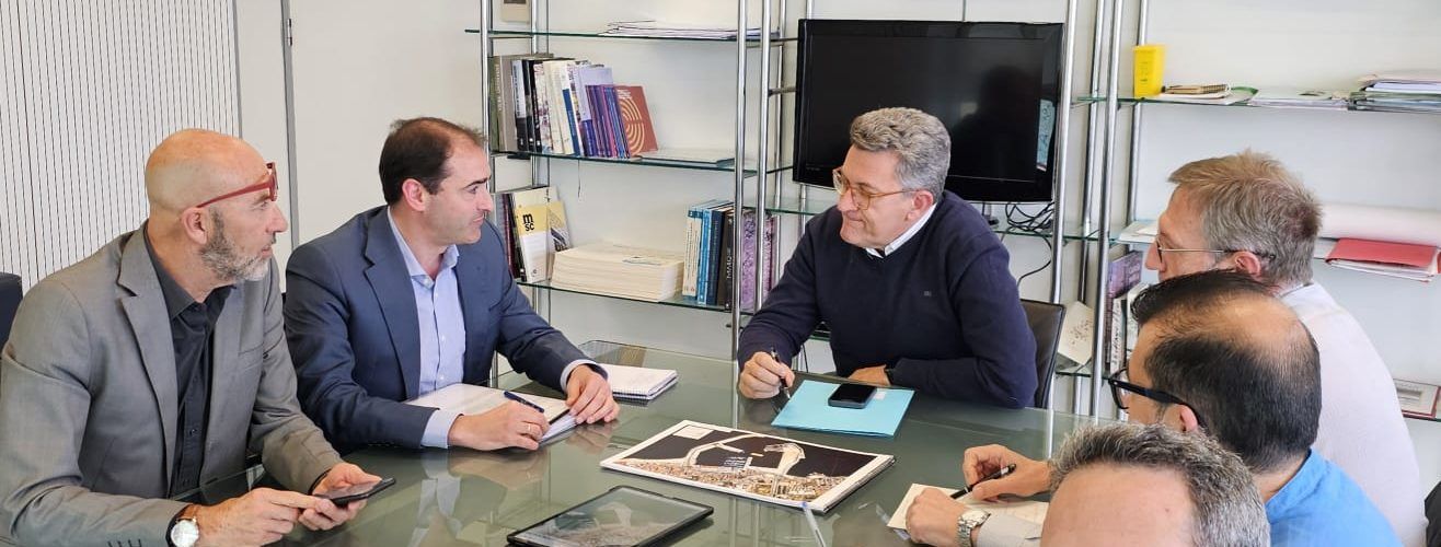 L’Ajuntament es reuneix amb la Direcció General de Ports