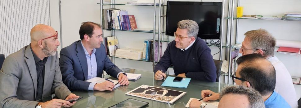 L’Ajuntament es reuneix amb la Direcció General de Ports