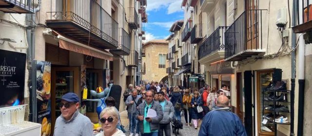 Buena Semana Santa aunque con tiempo inestable en la provincia castellonense