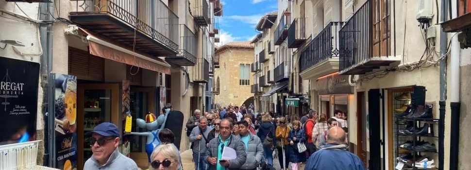 Buena Semana Santa aunque con tiempo inestable en la provincia castellonense
