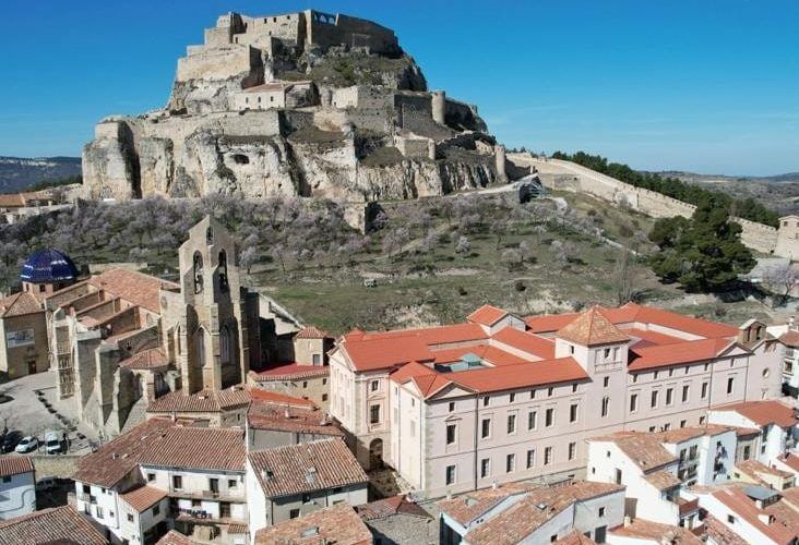 El PSPV-Morella es felicita per la finalització i entrega de les obres de la biblioteca i ascensor del Colomer-Zurita
