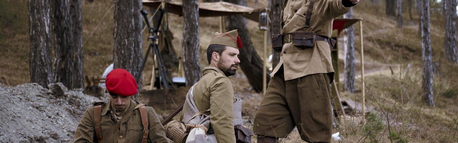 Morella ha viscut un cap de setmana al voltant de la Guerra Civil