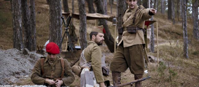 Morella ha viscut un cap de setmana al voltant de la Guerra Civil