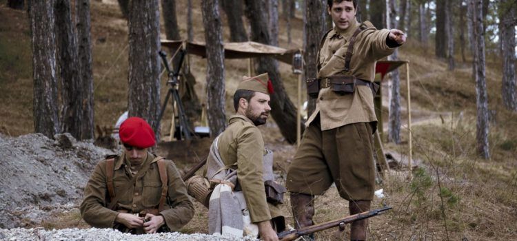 Morella ha viscut un cap de setmana al voltant de la Guerra Civil