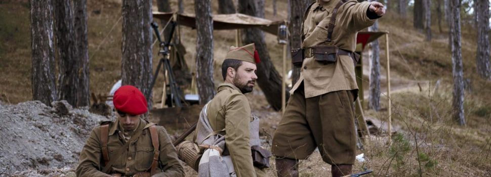 Morella ha viscut un cap de setmana al voltant de la Guerra Civil